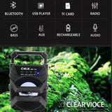 BLUETOOTH zvučnik CMiK MK-129 - BLUETOOTH zvučnik CMiK MK-129