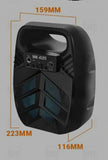 BLUETOOTH zvučnik CMiK MK-4105/ sa mikrofonom - BLUETOOTH zvučnik CMiK MK-4105/ sa mikrofonom