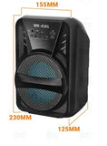 BLUETOOTH zvučnik CMiK MK-4101/sa mikrofonom