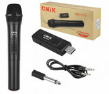 Bežični mikrofon+USB (Cmik MK-V10)