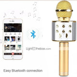 Bežični karaoke bluetooth mikrofon - Bežični karaoke bluetooth mikrofon
