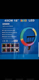 Ring light RGB KED 18 inca - Ring light RGB KED 18 inca