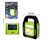 Solarna lampa sa punjivom baterijom