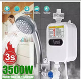 Elektricni mini grejac vode sa tusem - Elektricni mini grejac vode sa tusem