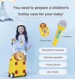 Kofer deciji sa mikrofonom - koferce