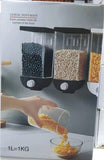 Kuhinjska kutija-dozer za zitarice i zacine 1L = 1KG - Kuhinjska kutija-dozer za zitarice i zacine 1L = 1KG
