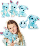 Čupavi ljubimci Scruff a Luvs plavi