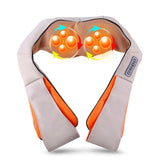 masazer za vrat - masaze za ledja - shiatsu masazer