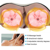 masazer za vrat - masaze za ledja - shiatsu masazer