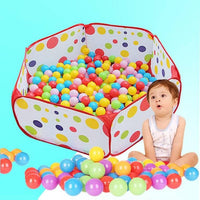 Ogradica sa lopticama-set za bebe