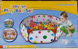 Ogradica sa lopticama-set za bebe