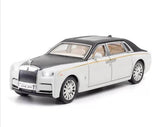 Rolls roys phantom metalni autić MUZIČKI