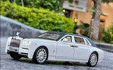 Rolls roys phantom metalni autić MUZIČKI