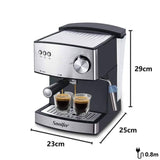 Espresso mašina - Espresso mašina - Ali tako