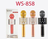 Mikrofon Karaoke WS-858 - Mikrofon za karaoke - Mikrofon Karaoke WS-858 - Mikrofon za karaoke