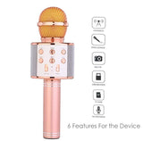 Mikrofon Karaoke WS-858 - Mikrofon za karaoke - Mikrofon Karaoke WS-858 - Mikrofon za karaoke