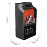 Mini grejalica sa efektom plamena - Mini grejalica sa efektom plamena