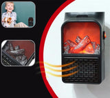 Mini grejalica sa efektom plamena - Mini grejalica sa efektom plamena