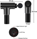 Pistolj za masazu Masazer Fascial Gun