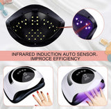 Uv led lampa za nonte - lampa za nokte - 120W - Uv led lampa za nonte - lampa za nokte - 120W