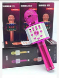 Mikrofon Bluetooth Karaoke WS-868L  - Mikrofon Bluetooth Karaoke WS-868L