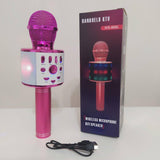 Mikrofon Bluetooth Karaoke WS-868L  - Mikrofon Bluetooth Karaoke WS-868L