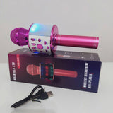 Mikrofon Bluetooth Karaoke WS-868L  - Mikrofon Bluetooth Karaoke WS-868L