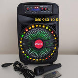 Bluetooth zvucnik- MK 818+mikrofon - Bluetooth zvucnik- MK 818+mikrofon