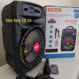 Bluetooth zvucnik- MK 818+mikrofon - Bluetooth zvucnik- MK 818+mikrofon