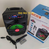 Bluetooth zvucnik- MK 818+mikrofon - Bluetooth zvucnik- MK 818+mikrofon