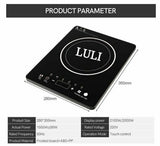 Indukcioni Rešo Luli (2200W) - Indukcioni Rešo Luli (2200W)