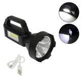 Baterijska lampa+Power Bank sa bočnim svjetlom YD-899 - Baterijska lampa+Power Bank sa bočnim svjetlom YD-899 - Ali tako