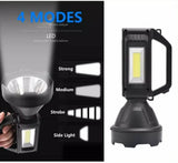 Baterijska lampa+Power Bank sa bočnim svjetlom YD-899 - Baterijska lampa+Power Bank sa bočnim svjetlom YD-899 - Ali tako