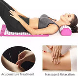 Akupresurna podloga za masazu - pink