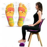 Akupresurna podloga za masazu - pink