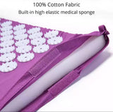 Akupresurna podloga za masazu - pink