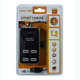 USB HUB 2.0 4 porta - USB 2.0 HUB