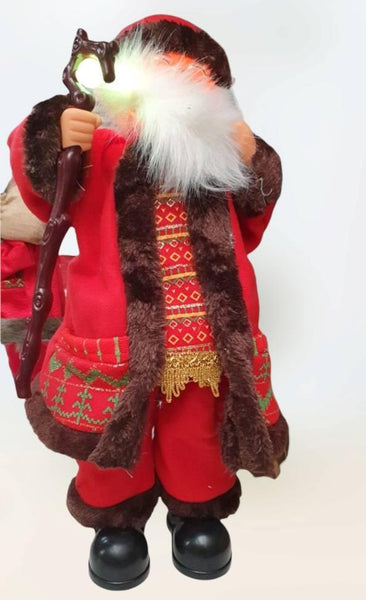 Deda Mraz - lutka koja peva i svira - Deda Mraz - lutka koja peva i svira