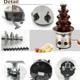 Cokoladna Fontana - Velika Cokoladna Fontata - Cokoladna Fontana - Velika Cokoladna Fontata