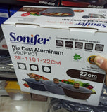 Serpa sa poklopcem - sonifer - Serpa sa poklopcem - sonifer