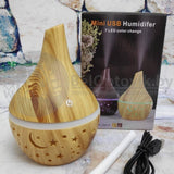 Aroma difuser 7 led boja - Aroma difuser 7 led boja