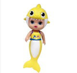 Baby shark gumena muzička lutka žuta