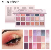 Paleta senki Nude - Miss Rose - Paleta senki Nude - Miss Rose