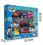 Patrolne šape junaci 9u1 set - Patrolne šape junaci 9u1 set