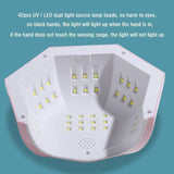 UV LED Lampa za nokte 168W - Lampa za nokte P50 - UV LED Lampa za nokte 168W - Lampa za nokte P50 - Ali tako