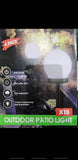 Vodootporne solarne spoljašnje lampe X18 (4 kom u paketu) - Vodootporne solarne spoljašnje lampe X18 (4 kom u paketu)