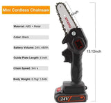 Mini električna lančana  testera - Mini električna lančana  testera