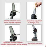 Mini električna lančana  testera - Mini električna lančana  testera