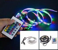 RGB LED traka USB - 5m - RGB LED traka USB - 5m