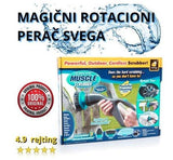 Rotirajuca cetka za ciscenje - Muscle Scrubber - Rotirajuca cetka za ciscenje - Muscle Scrubber
